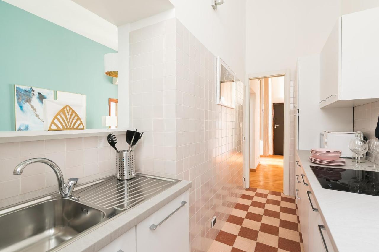 Ferienwohnung Veneto Avenue Rom Exterior foto